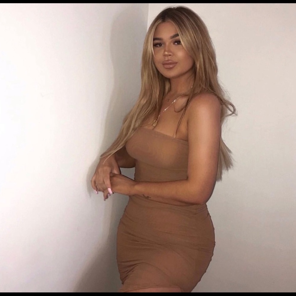 Nude Dress